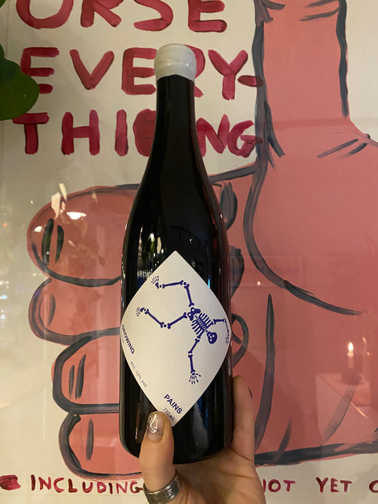 New Theory ‘Growing Pains’ Cinsault