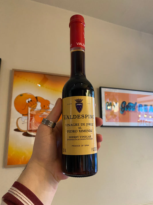 Valdespino Pedro Ximenez Sherry Vinegar