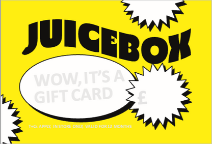 Juicebox Gift Card