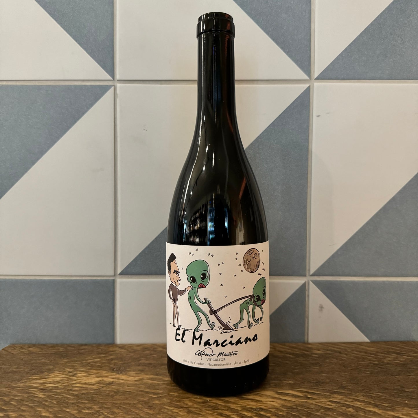 Alfredo Maestro - El Marciano Garnacha