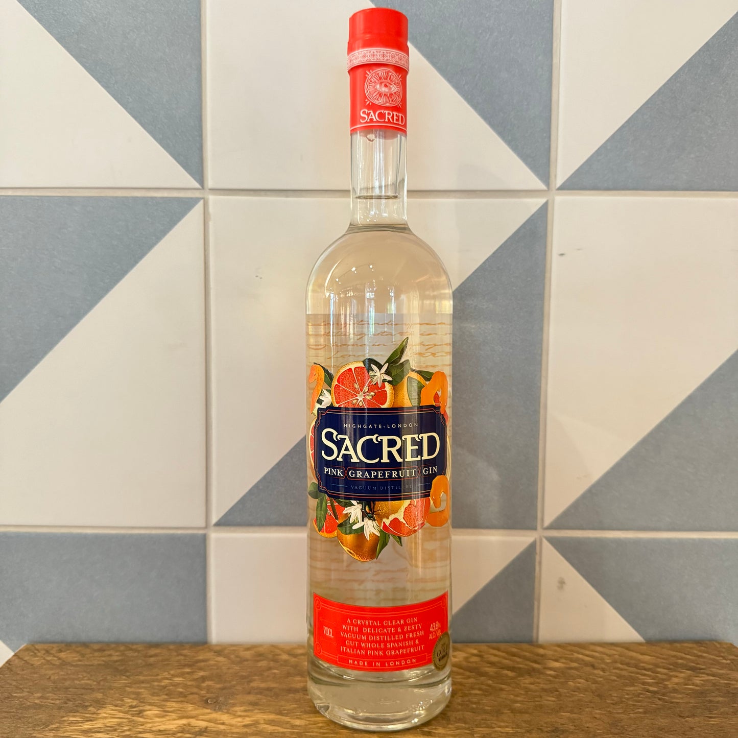 Sacred Pink Grapefruit Gin