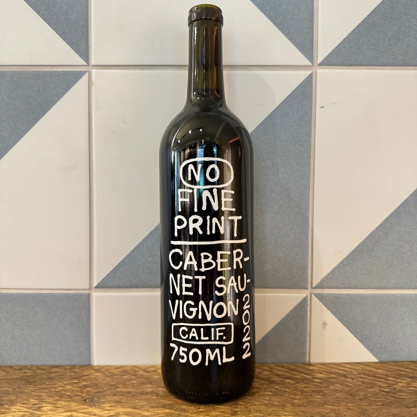 No Fine Print - Cabernet Sauvignon